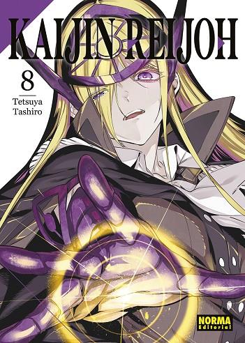 KAIJIN REIJOH 08 | 9788467961430 | TASHIRO, TETSUYA