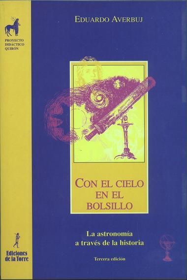 CON EL CIELO EN EL BOLSILLO. LA ASTRONOMÍA A TRAVÉS DE LA HISTORIA | 9788479602741 | AVERBUJ, EDUARDO
