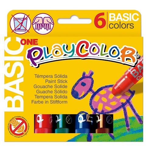 TEMPERA SOLIDA PLAY COLOR ONE 6 | 8414213107111