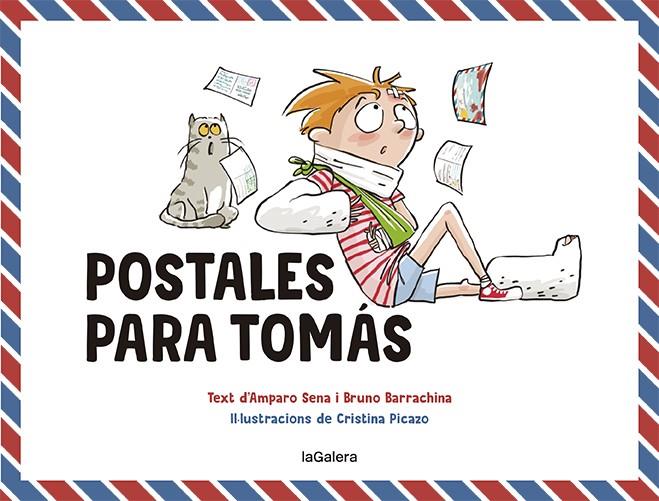 POSTALES PARA TOMAS | 9788424672614 | SENA, AMPARO / BARRACHINA, BRUNO