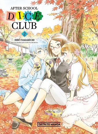 AFTER SCHOOL DICE CLUB 02 | 9788419290861 | NAKAMICHI, HIRÔ