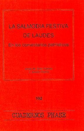 SALMODIA FESTIVA DE LAUDES, LA | 9788474675993 | SOLER CANALS, JOSEP M. / ROCHA, J. ANDRÉS