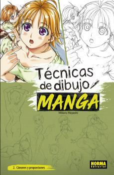 TECNICAS DE DIBUJO MANGA 02 : CÁNONES Y PROPORCIONES | 9788467941944 | HAYASHI / MATSUMOTO / MORITA