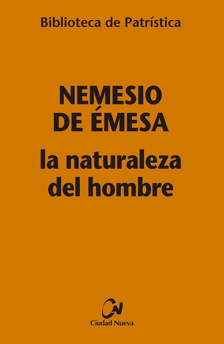 NATURALEZA DEL HOMBRE, LA | 9788497155397 | NEMESIO DE EMESA