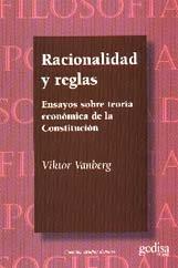 RACIONALIDAD Y REGLAS | 9788474327410 | VANBERG, VICTOR