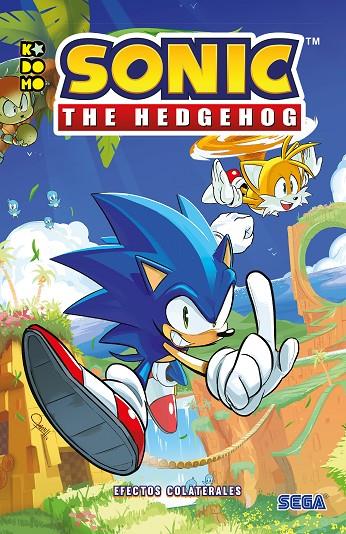 SONIC THE HEDGEHOG : EFECTOS COLATERALES (3A ED.) | 9788419626509 | FLYNN, IAN