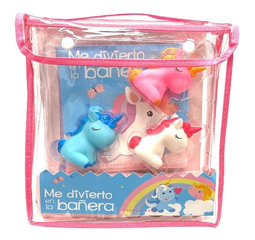 ME DIVIERTO EN LA BAÑERA. UNICORNIOS | 9788418715754