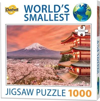PUZZLE CHEATWELL WORLD’S SMALLEST – MOUNT FUJI 1000 PIEZAS | 5015766013213