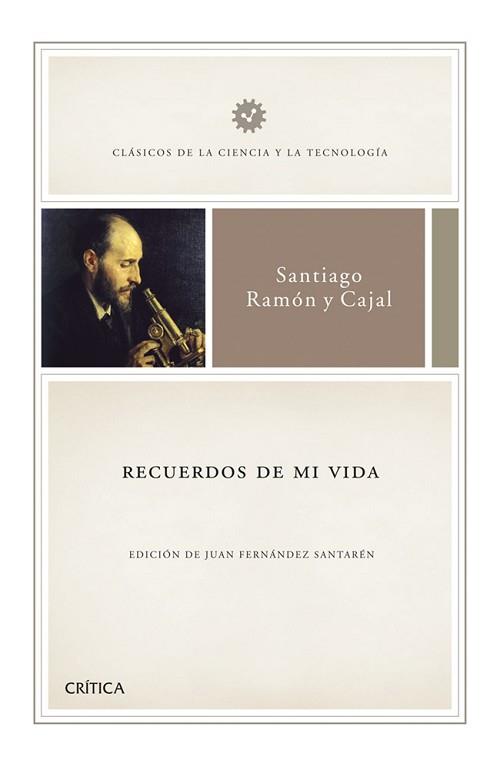 RECUERDOS DE MI VIDA | 9788498927139 | RAMÓN Y CAJAL, SANTIAGO