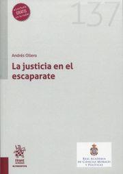 JUSTICIA EN EL ESCAPARATE, LA | 9788411301251 | OLLERO, ANDRÉS
