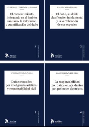 PACK CUADERNOS DE DERECHO DE DAÑOS | 9788418780325 | LOPEZ Y GARCIA DE LA SERRANA, JAVIER