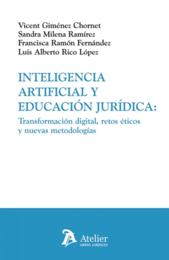 INTELIGENCIA ARTIFICIAL Y EDUCACIÓN JURíDICA | 9791388096778 | GIMENEZ, VICENT