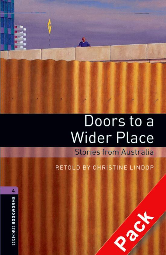 DOORS TO A WIDER PLACE. STORIES FROM AUSTRALIA (CD PACK) | 9780194792806 | LINDOP, CHRISTINE