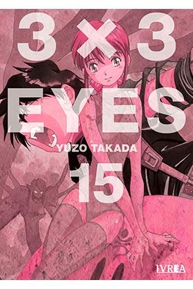 3 X 3 EYES 15 | 9788419185563 | TAKADA, YUZO