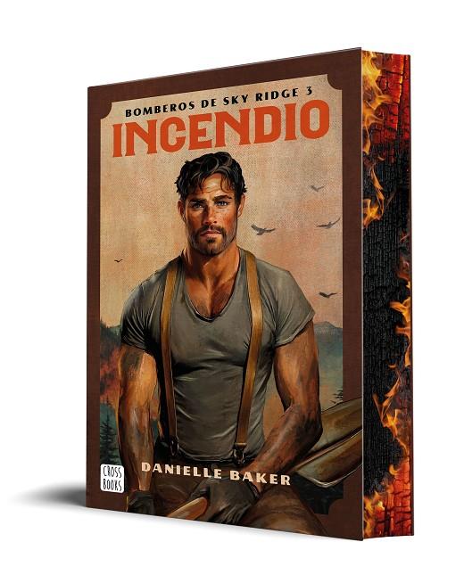 INCENDIO (BOMBEROS DE SKY RIDGE 3) | 9788408323129 | BAKER, DANIELLE