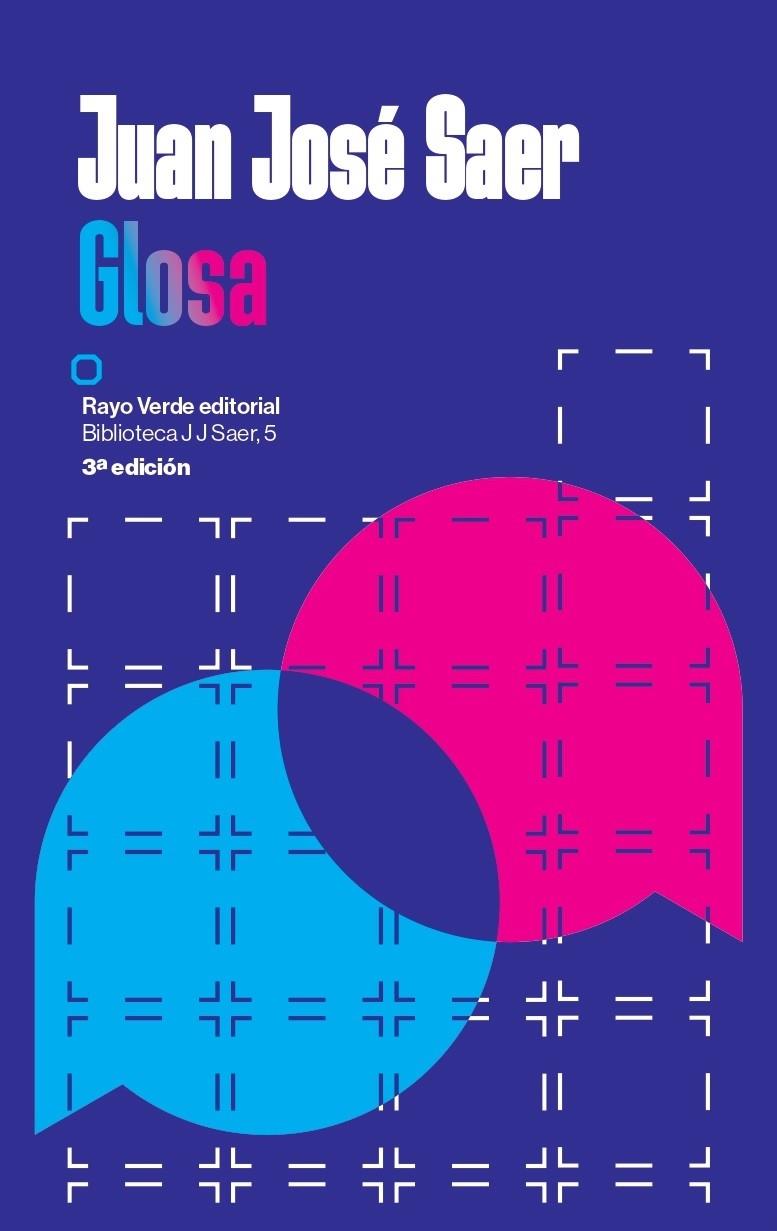 GLOSA | 9788410487420 | SAER, JUAN JOSE