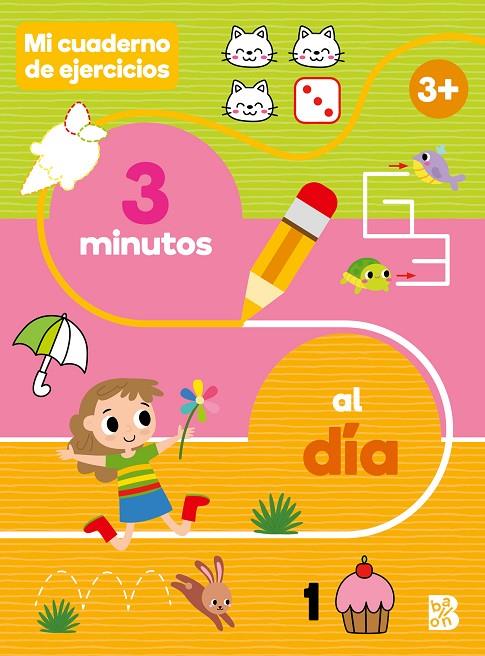 MI CUADERNO DE EJERCICIOS - 3 MINUTOS AL DÍA | 9789403241876 | BALLON