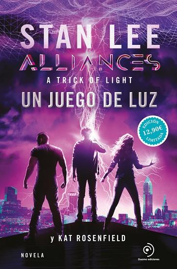 ALLIANCES. UN JUEGO DE LUZ | 9788418128790 | LEE, STAN