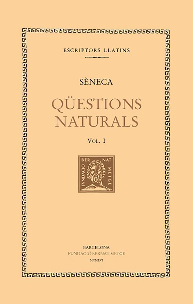 QUESTIONS NATURALS  I | 9788498591750 | SENECA