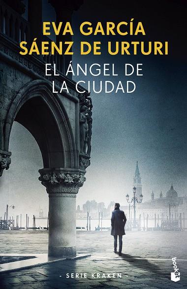 ÁNGEL DE LA CIUDAD, EL (SERIE KRAKEN 5) | 9788408285137 | GARCÍA SÁENZ DE URTURI, EVA