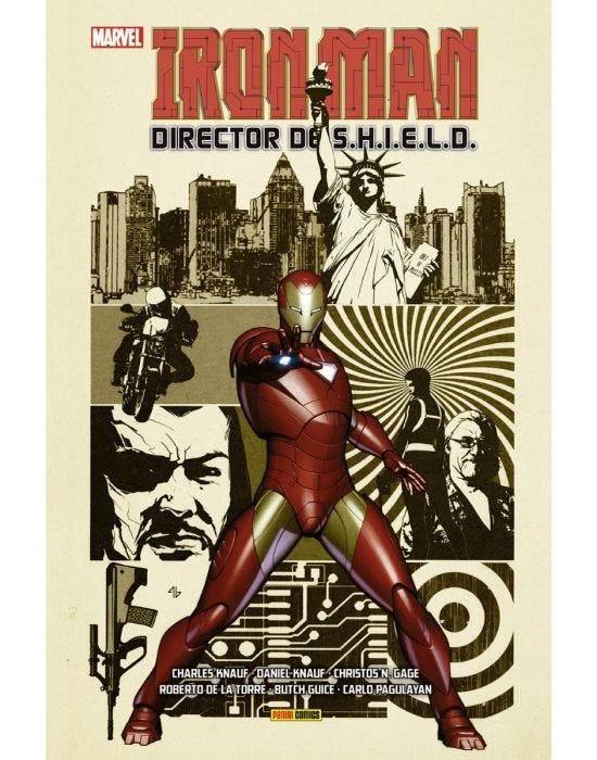 MARVEL OMNIBUS. IRON MAN: DIRECTOR DE S.H.I.E.L.D. | 9788411012126 | VARIOS AUTORES