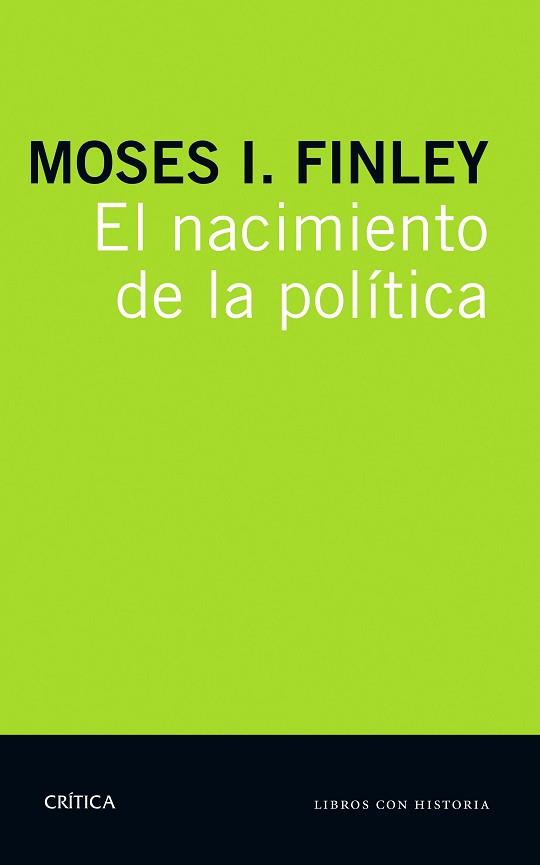 NACIMIENTO DE LA POLÍTICA, EL | 9788498929218 | FINLEY, M. I.
