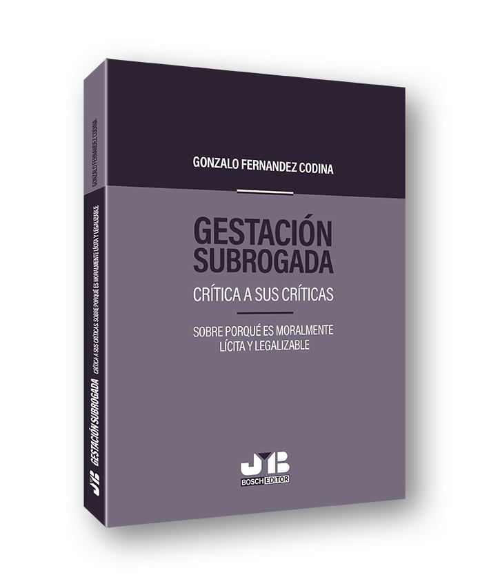 GESTACIÓN SUBROGADA | 9788412115895 | FERNANDEZ CODINA, GONZALO
