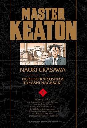 MASTER KEATON 01 | 9788415480099 | URASAWA, NAOKI