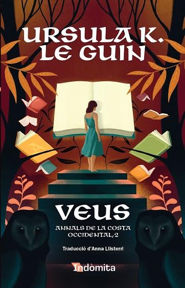ANNALS DE LA COSTA OCCIDENTAL 02. VEUS | 9788410487406 | LE GUIN, URSULA K.