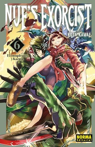 NUE'S EXORCIST 06 | 9788467983777 | KAWAE, KOTA