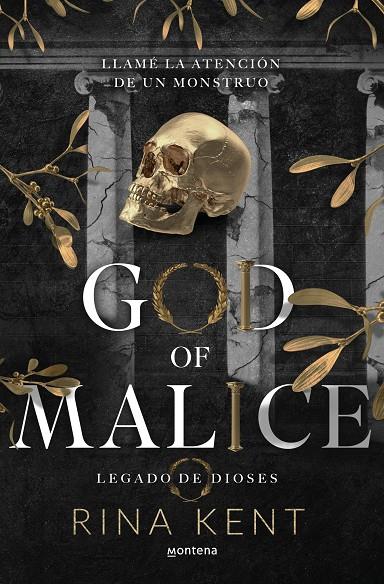 LEGADO DE DIOSES 01. GOD OF MALICE | 9788410050105 | KENT, RINA