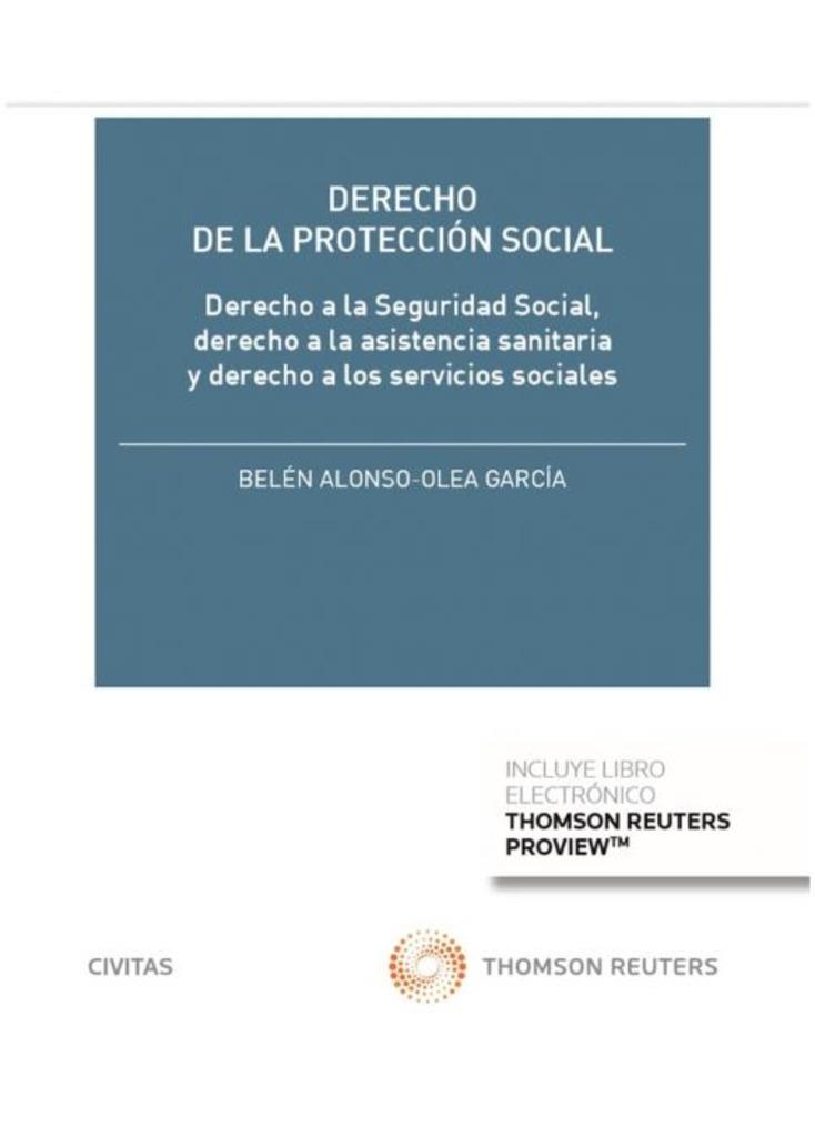 DERECHO DE LA PROTECCIÓN SOCIAL | 9788411629171 | ALONSO GARCÍA, BELÉN