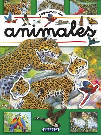 PEGATINAS DE ANIMALES 3 | 9788467779912 | SUSAETA, EQUIPO