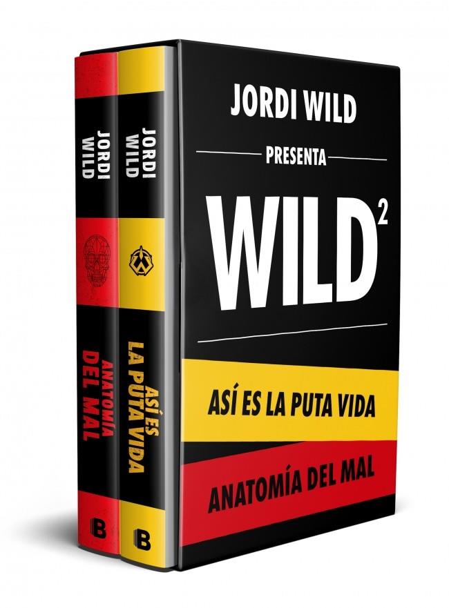 ESTUCHE JORDI WILD (ASÍ ES LA PUTA VIDA / ANATOMÍA DEL MAL) | 9788466676199 | WILD, JORDI