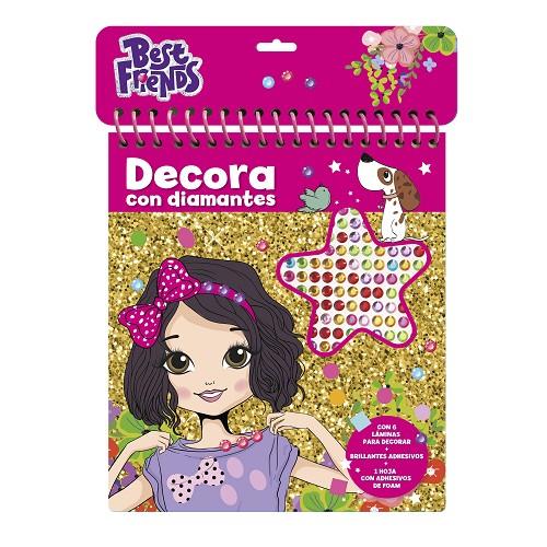 LUDUM BEST FRIENDS DECORA CON DIAMANTES 2 | 9791387844233 | IMAGILAND