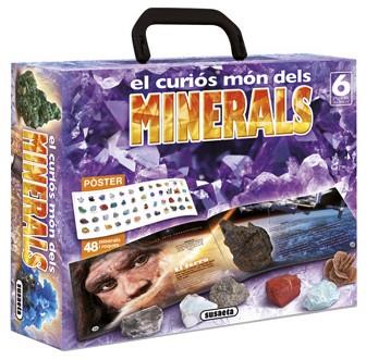 CURIÓS MÓN DELS MINERALS, EL | 9788467745931 | URIEL, ROBERTO / CUENCA, ROCÍO