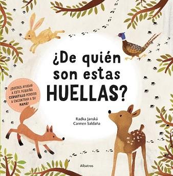 DE QUIÉN SON ESTAS HUELLAS | 9788000060958 | JANSKA, R. / SALDAÑA, C.