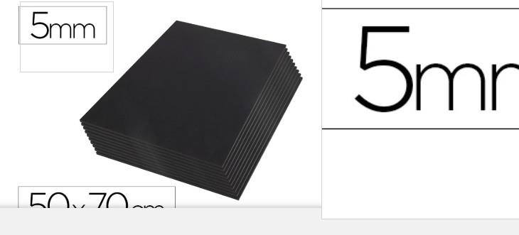 CARTRO PLUMA NEGRE 50X70 LIDERPAPEL | 8423473085107