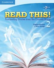 READ THIS! LEVEL 2 STUDENT'S BOOK | 9780521747899 | MACKEY, DAPHNE / SAVAGE, ALICE