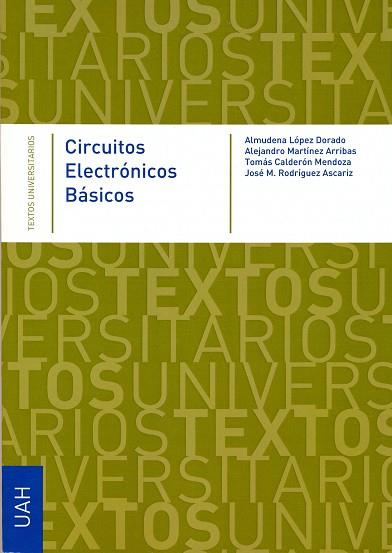 CIRCUITOS ELECTRÓNICOS BÁSICOS | 9788481389128 | LÓPEZ DORADO, ALMUDENA
