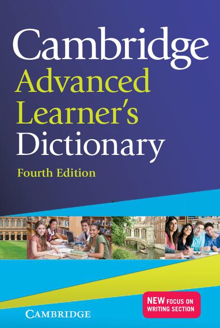 CAMBRIDGE ADVANCED LEARNER'S DICTIONARY | 9781107685499