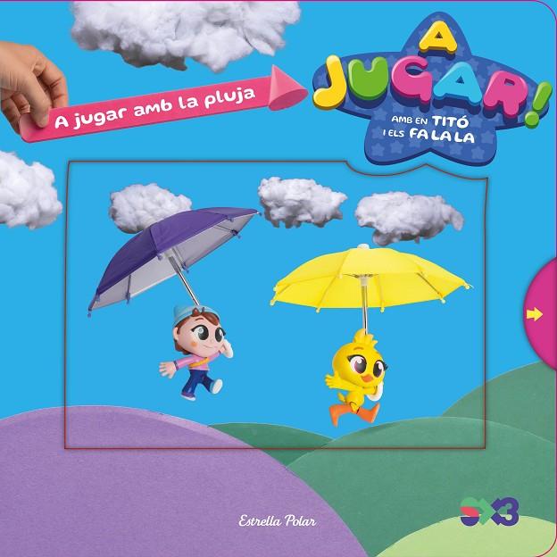 TITÓ. A JUGAR AMB LA PLUJA | 9791387903497 | JIMÉNEZ CARBÓ, CRISTINA