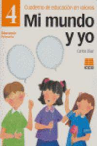 MI MUNDO Y YO 4 E.P | 9788472782877 | DIAZ, CARLOS