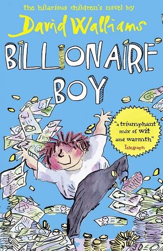 BILLIONAIRE BOY | 9780007371082 | WALLIAMS, DAVID