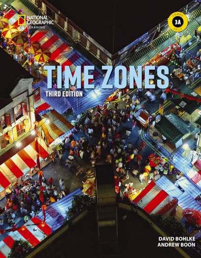 TIME ZONES 3A COMBO + SPARK (3R EDITION) | 9780357426753