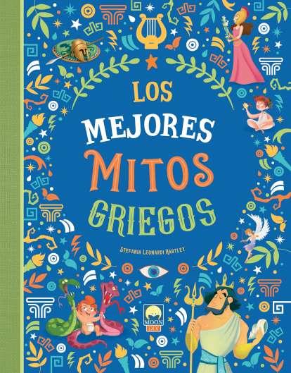 MEJORES MITOS GRIEGOS, LOS | 9788831281393 | LEONARDI HARTLEY, STEFANIA