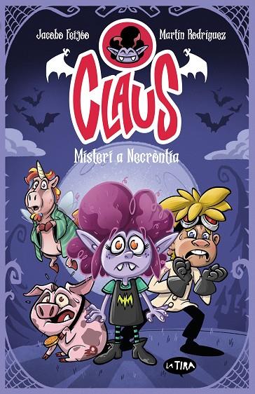 CLAUS 01. MISTERI A NECRÒNTIA | 9788413583518 | JACOBO FEIJÓO