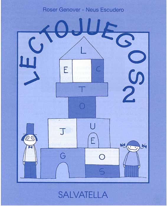 LECTOJUEGOS 02 | 9788484125969 | GENOVER HUGUET, ROSER