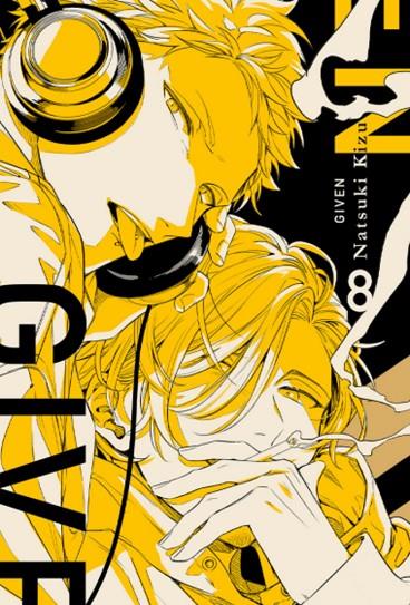 GIVEN 08 | 9788419536822 | KIZU, NATSUKI