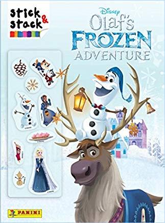 STICK & STACK FROZEN. UNA AVENTURA DE OLAF | 9788427870666
